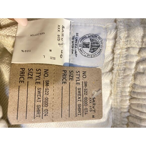 Saint M x Vlone Sweat Shorts - Picture 6 of 7